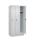 Spind Classic PLUS lichtgrau 080020-30 S10009, 3 Schließfächer 90,0 x 50,0 x 195,0 cm